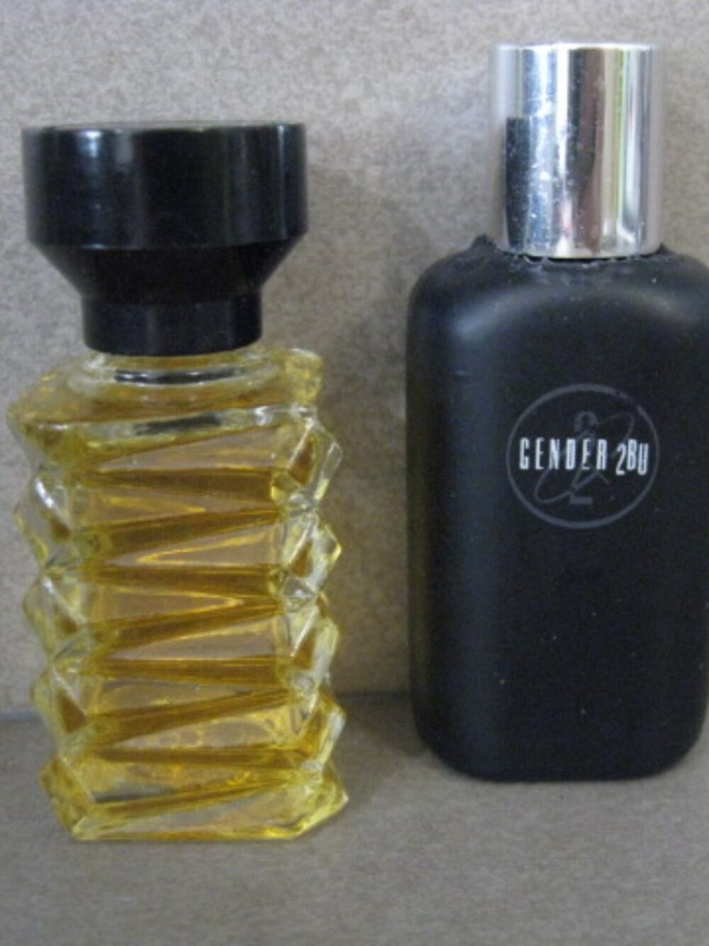 Vintage Avon Men's Light Musk 14ml & GENDER 2BU Cologne